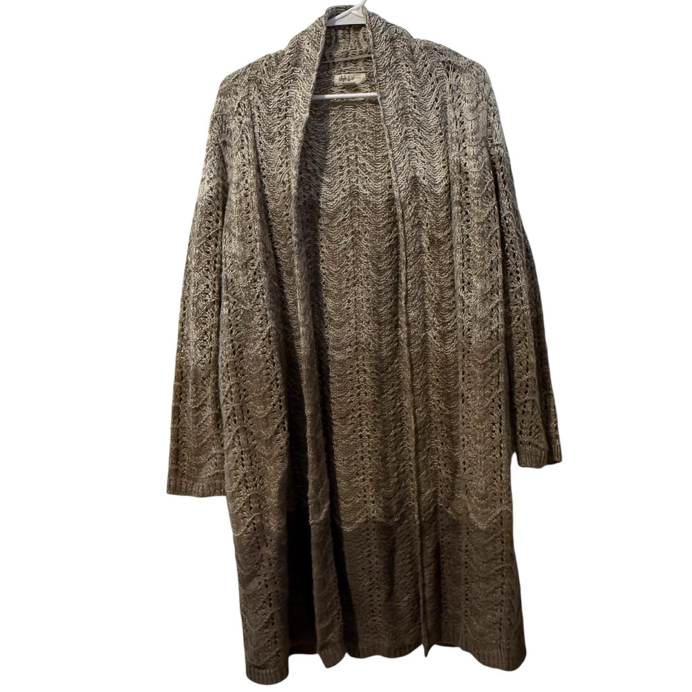 Women's Open Front Knit Cardigan Style & Co PL